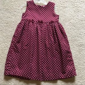 Carter’s Red Dress